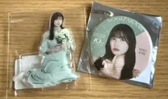 五百城茉央 缶バッジ