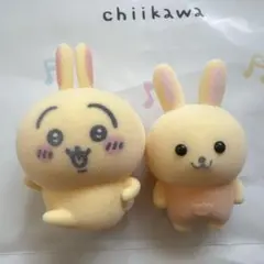 ちいかわ ハチワレ うさぎ なんとかバニア ぬいぐるみ - メルカリ