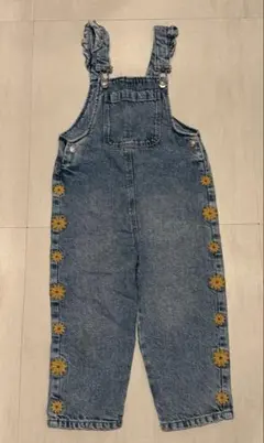 ZARA デニムオーバーオール