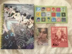 NCT WISH COLOR photobook ver. リク