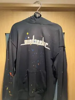 MINDSEEKER スプラッター柄 パーカー
