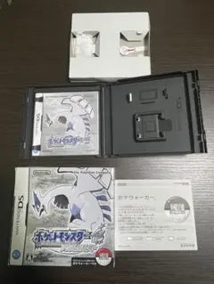 ポケットモンスター ソウルシルバー ds