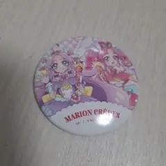 たんプリ アンサー ミスティック マリオンクレープ 缶バッジ ミニ