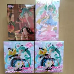 初音ミク×RODY AMP+ フィギュア　＆ぬーどるストッパー　４点セット
