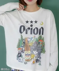 ☆新品タグ付☆ ニコアンド パペットスンスン コラボ ロングTシャツ