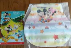 ディズニー スタイ お食事エプロン ワールドオブイングリッシュ スタイ