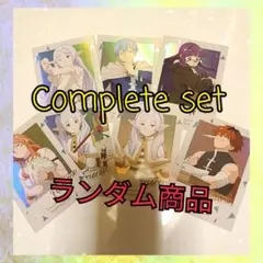 【新品】創作のフリーレン　描き下ろしビジュアルカード　葬送のフリーレン　カード