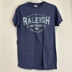 Delta Soft Tシャツ ネイビー【S】海外古着 半袖 カジュアル ロゴT