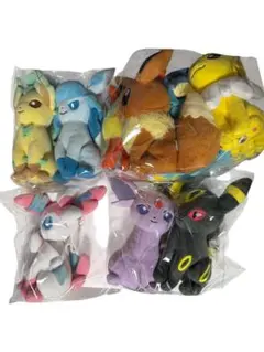 ポケモン ブイズ 9匹セット ぬいぐるみ