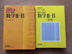 チャート式解法と演習数学2+B 増補改訂版 数研出版