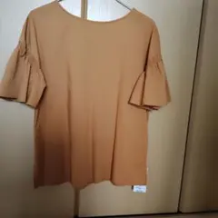 Natural Beauty Basic コットン100% 袖デザイントップスのサムネイル