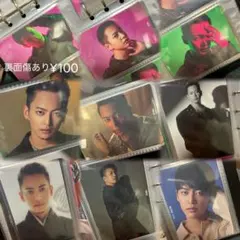 【新品】リョウキ BE:FIRST トレカ ステッカー befirst