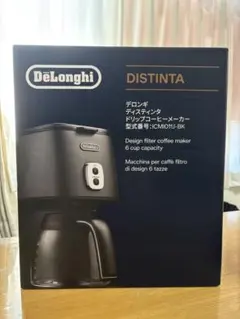【新品】【未使用】デロンギDeLonghi コーヒーメーカICM1011J-W 新品】【未使用】デロンギDeLonghi コーヒーメーカICM1011J-W - メルカリ