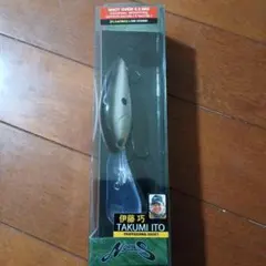 ノリーズ　伊藤巧みカラー　セット ノリーズ レイダウンミノー110JP スポッツパールシャッド（伊藤巧プロ