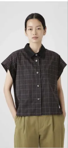 美品 マーガレットハウエルOUTLINE SPOT SILKシャツ M OUTLINE SPOT SILKシャツシルク100 マーガレットハウエル - メルカリ