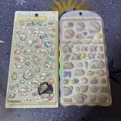 サンリオ ボンボンドロップシール　コットンパフィー　シナモロール
