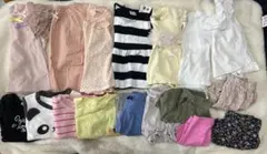 キッズ服セット 女の子　夏　17点