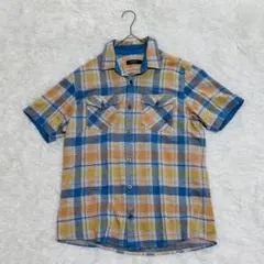 BURBERRY BLACK LABEL 半袖 メンズ3 L相当 チェック