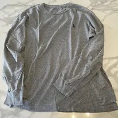 Polo Ralph Lauren グレー ロングスリーブ Tシャツ XL/TG
