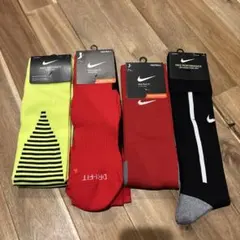 Nike サッカーソックス 4足セット