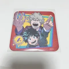 ヒロアカ アートコースター 2 緑谷出久 爆豪勝己