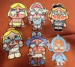 クライベイビージプロック6枚セットS size