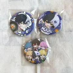 amptak レインボーロード中77%ver 缶バッジ　まぜ太