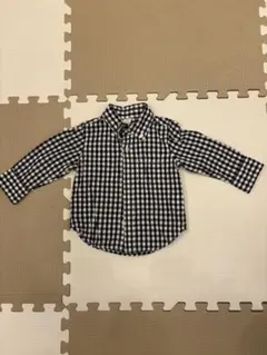 GAP ギャップ　シャツ　チェック　90サイズ