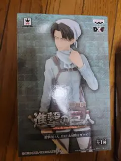 進撃の巨人 DXF お掃除リヴァイ フィギュア