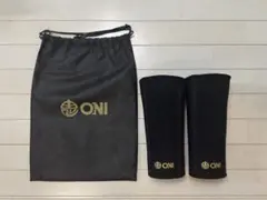 ONI/鬼 ニースリーブPRO /A級品/Sサイズ