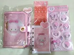 サンリオ❣️激かわ マイスイートピアノ シールバインダー シール帳