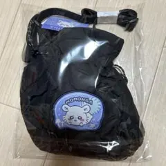 しまむら　ちいかわ巾着ショルダーバッグ（モモンガ）