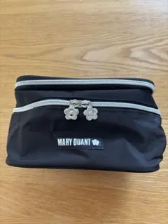 MARY QUANT 2段型　ポーチ