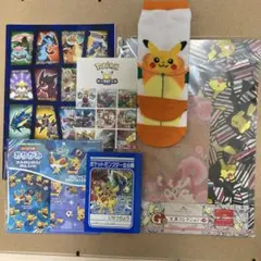 ポケモン　Pokémon ピカチュウ　まとめ売り　文具　靴下　新品　多数