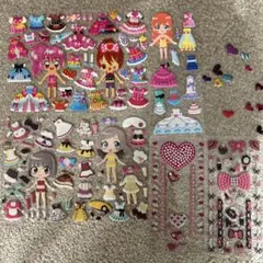 着せ替えシール　ぷくぷくシールセット　まとめ売り