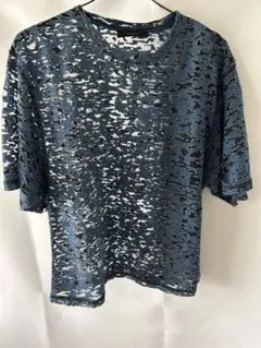 DIESEL カモフラージュ柄 五分袖Tシャツ　b011