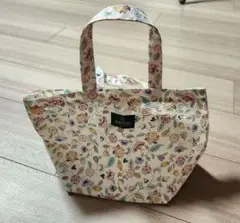 MINTON xJino 花柄　ランチトート　ミニバッグ　トートバッグのサムネイル