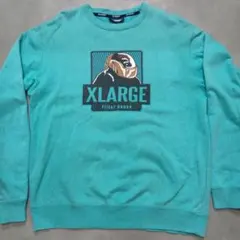 希少　X-LARGE　x-large　 エクストララージ スウェット　トレーナー