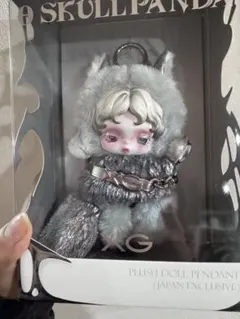 POPMART SKULLPANDA XG 日本限定