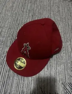 【値下げ交渉◎】NEW ERA エンゼルス キャップ