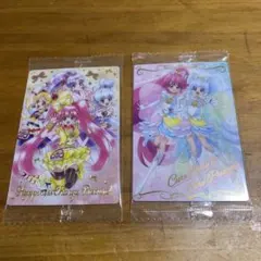 プリキュアカードウエハース11 SR No.04 SSR No.18