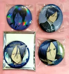 家庭教師ヒットマンREBORN 六道骸 缶バッジ セット