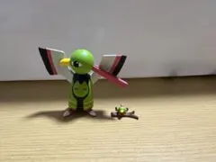 フィギュア　立体ポケモン図鑑　当時物　ネイティオ ネイティ