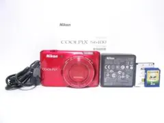 【ほぼ未使用・完品】Nikon COOLPIX S6400 シルバー｜付属品多数 美品 NIKON COOLPIX S6400 箱.付属品あり シルバー ほぼ未使用・完品