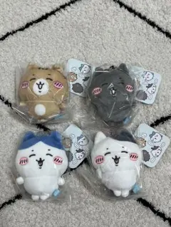 ハチワレとごきげんななかまマスコットセット - メルカリ