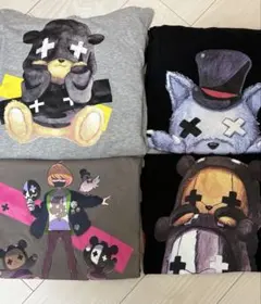 レトルト パーカー Tシャツ レトクマ ガオルト レトセトラ