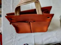 BALLY 2ウェイバックオレンジ