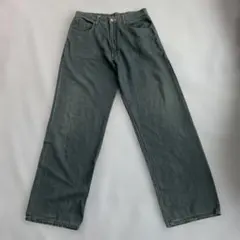 90s ラングラー 1860 レーヨン混 ソフトデニムパンツ W33 日本製のサムネイル