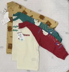 【即購入OK】西松屋 エルフィンドール 長袖Tシャツ 90cm まとめ売り