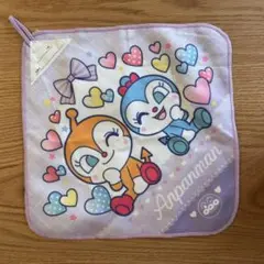 ドキンちゃん　コキンちゃん　タオル ハンカチ カラフル